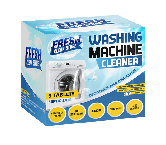 Washing Machine Cleaning Tablets