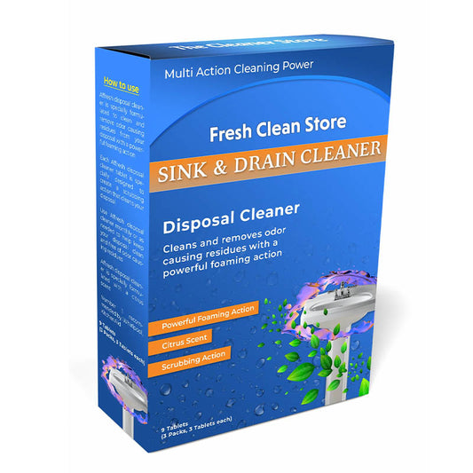 FRESH CLEAN STORE SINK & DRAIN CLEANER