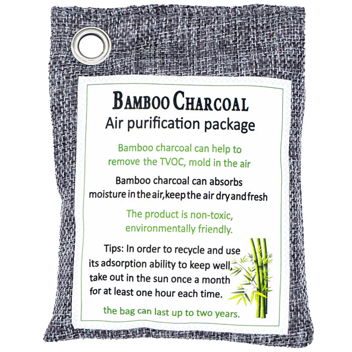 FRESH CLEAN STORE BAMBOO CHARCOAL AIR PURIFYING BAG