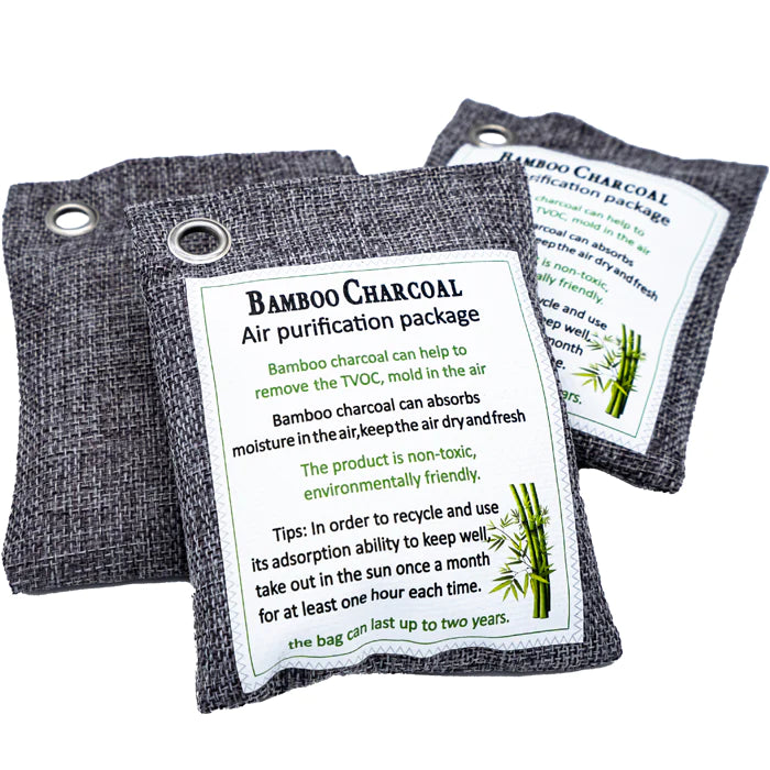 FRESH CLEAN STORE BAMBOO CHARCOAL AIR PURIFYING BAG