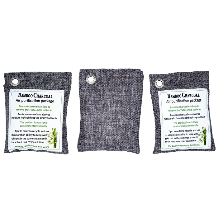 FRESH CLEAN STORE BAMBOO CHARCOAL AIR PURIFYING BAG